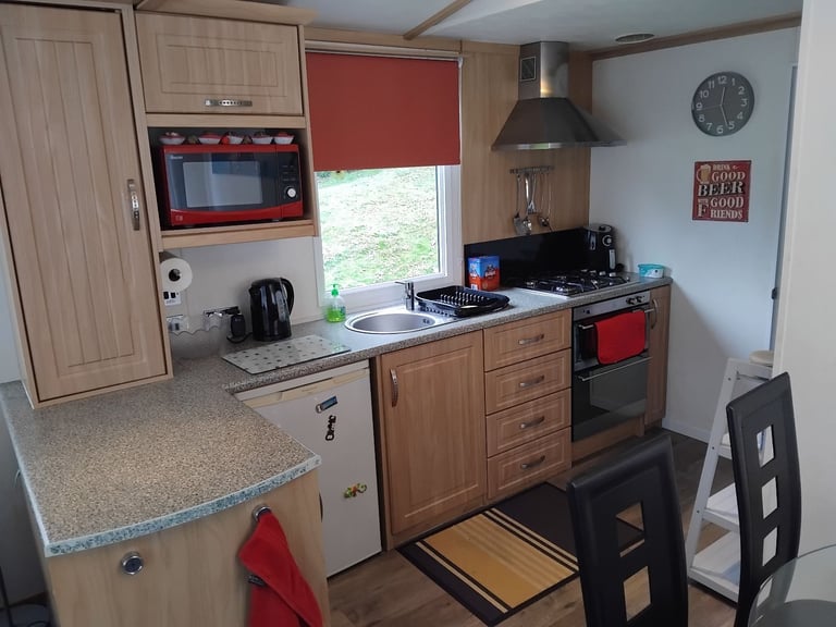 Static Caravan On Site 