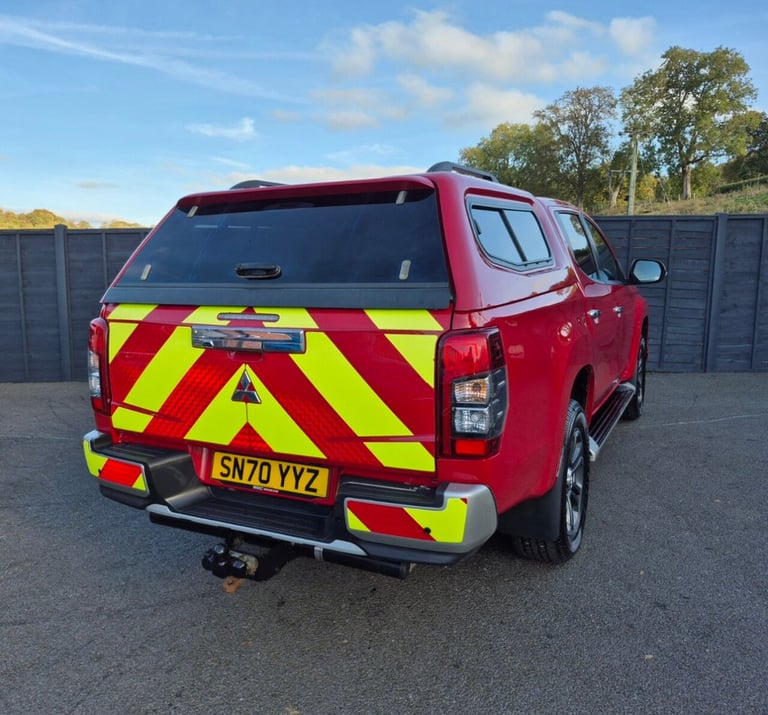 2020 70 MITSUBISHI L200 2.2 DI-D DC WARRIOR PICKUP DOUBLE CAB 4DR DIESEL MANUAL 
