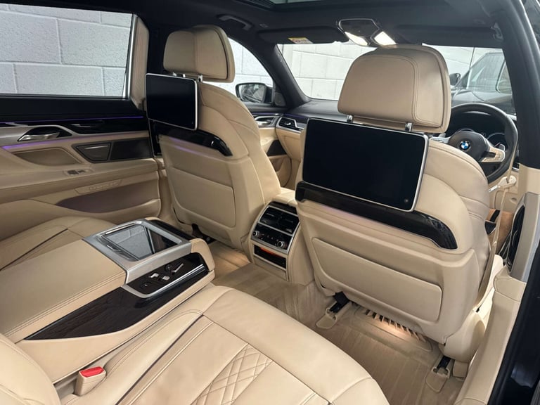 2018 BMW 7 Series 3.0 740li M Sport Auto 4dr Saloon Petrol Automatic