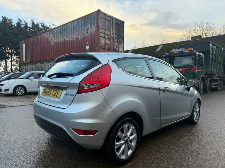 2010 Ford Fiesta 1.25 Zetec 3dr HATCHBACK Petrol Manual