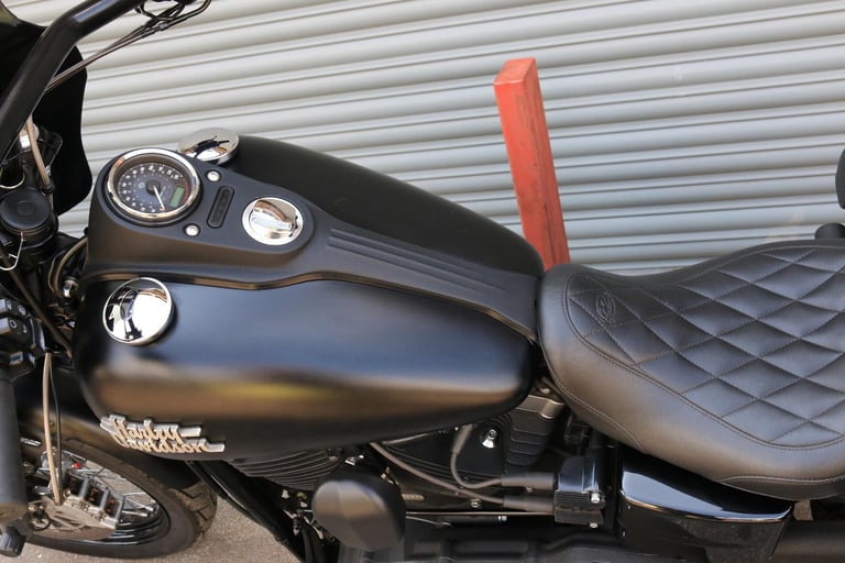 Harley-Davidson FXDB Street Bob 2016