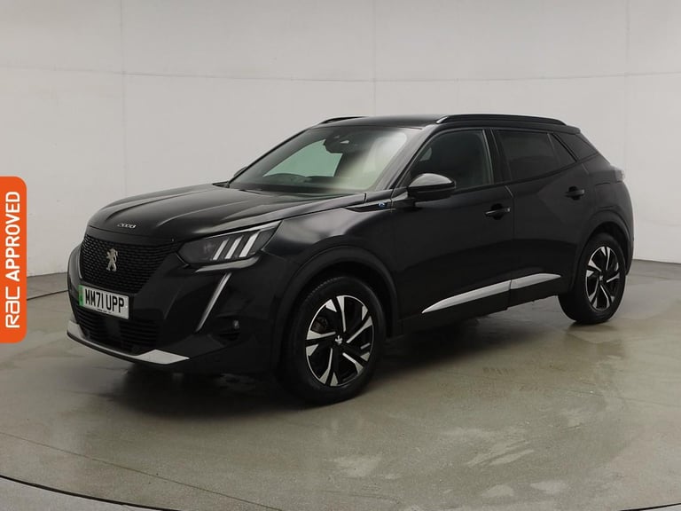 2022 Peugeot E-2008 50kWh GT SUV 5dr Electric Auto (136 ps) Hatchback Automatic