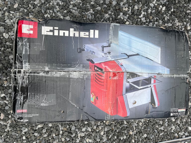 🔥 Einhell TC-SP 204 – 1500 W / 204 mm Planer Thicknesser 🔥