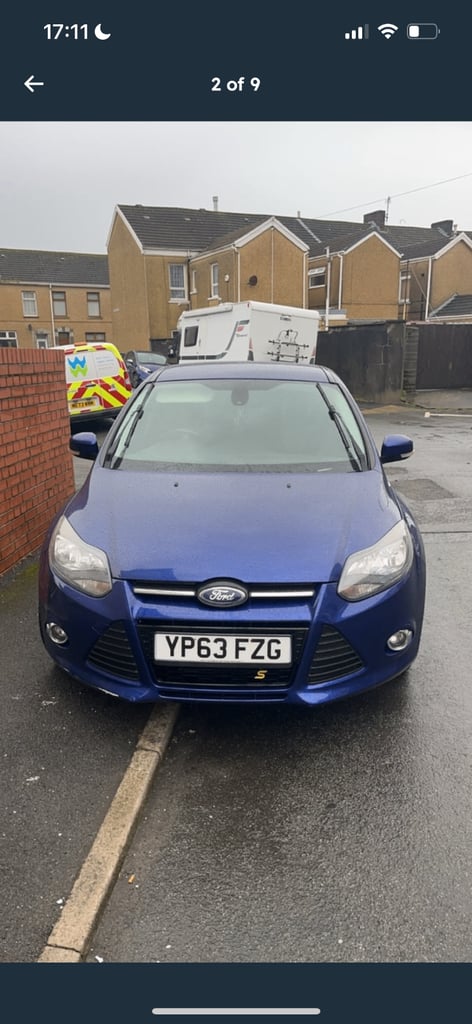 Ford, FOCUS, Hatchback, 2013, Manual, 1560 (cc), 5 doors