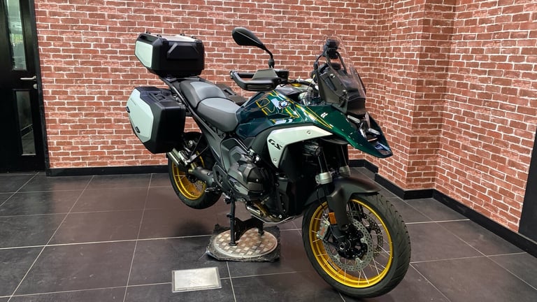 2024 BMW R1300 R1300 GS TE (24MY) DUEL PETROL Manual