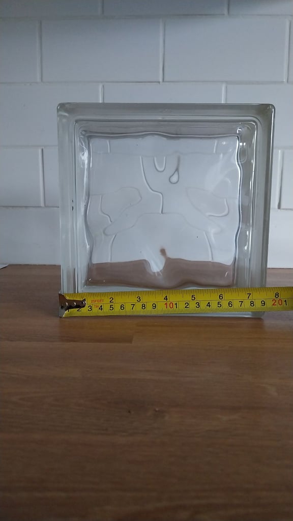 image for Glass blocks for screening