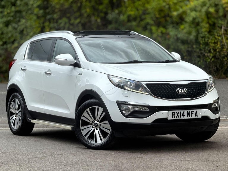 image for KIA SPORTAGE 2.0 CRDi KX-4 Auto AWD Euro 5 5dr 2014