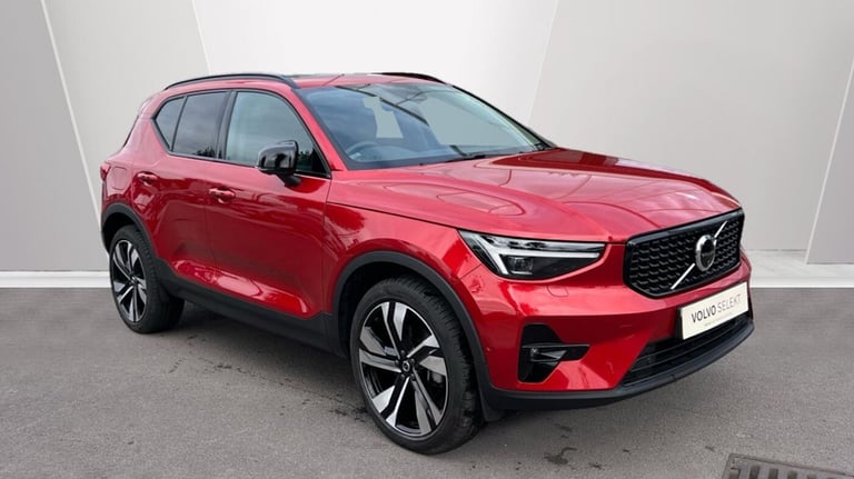 2024 Volvo XC40 2.0 B4P Ultra Dark 5dr Auto SUV Petrol Automatic