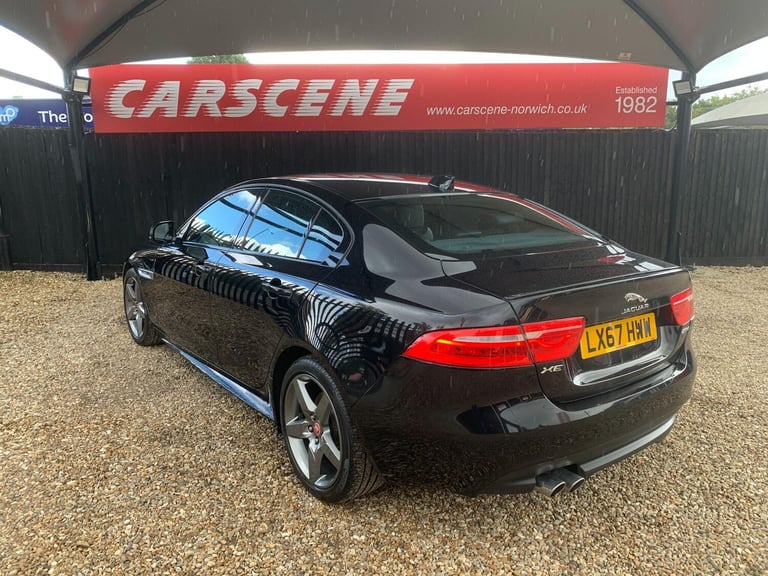 2017 Jaguar XE 2.0d R-Sport Auto Euro 6 (s/s) 4dr SALOON Diesel Automatic