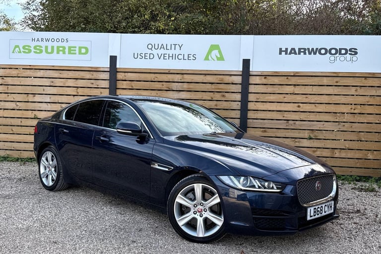 image for 2019 Jaguar XE 2.0i GPF Portfolio Saloon 4dr Petrol Auto Euro 6 (s/s) (200 ps) SALOON Petrol Auto...