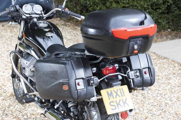 2011 MOTO GUZZI NEVADA 750 Nevada Classic i.e. PETROL Manual