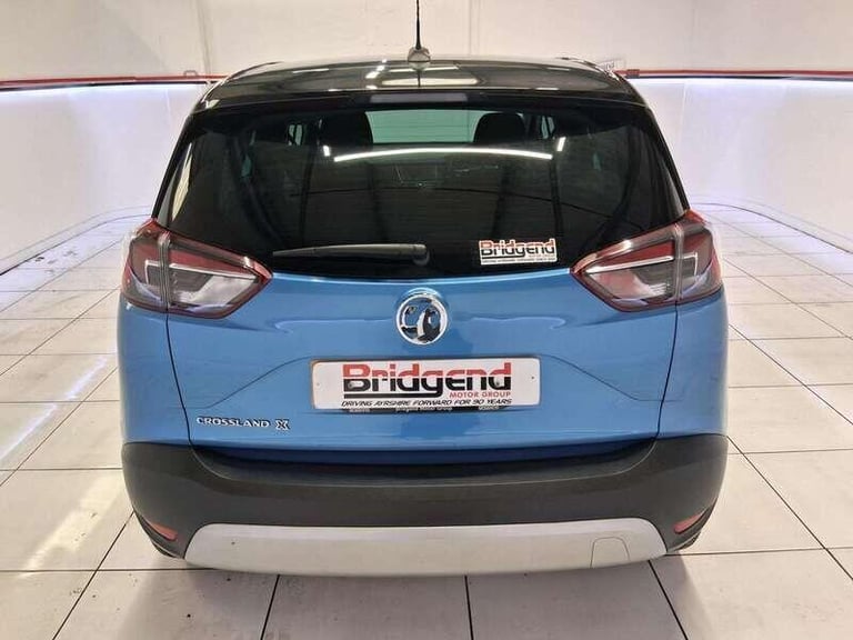 2019 Vauxhall Crossland X 1.2 Sport SUV 5dr HATCHBACK Petrol Manual