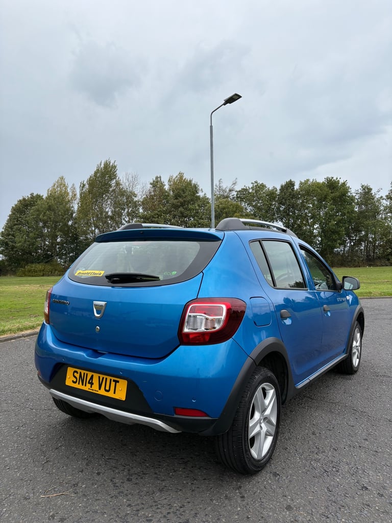 2014 Dacia Sandero Stepway 0.9 TCe Laureate 5dr HATCHBACK Petrol Manual
