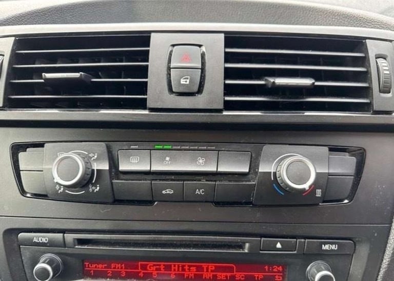 2012 BMW 1 Series 114i ES 3dr HATCHBACK PETROL Manual