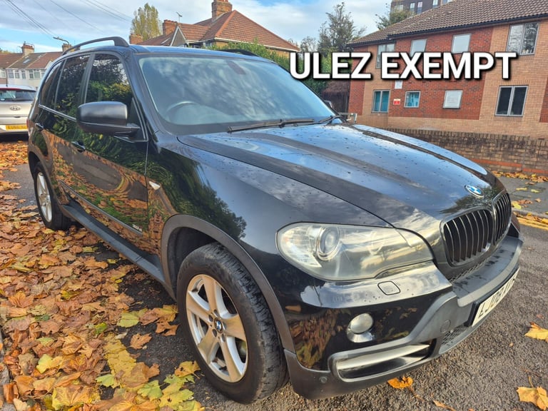 image for BMW X5 AUTOMATIC ULEZ EXEMPT 