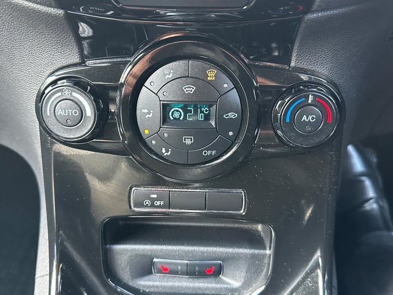 2014 Ford Fiesta 1.0T EcoBoost Titanium X Euro 5 (s/s) 5dr HATCHBACK Petrol Manual