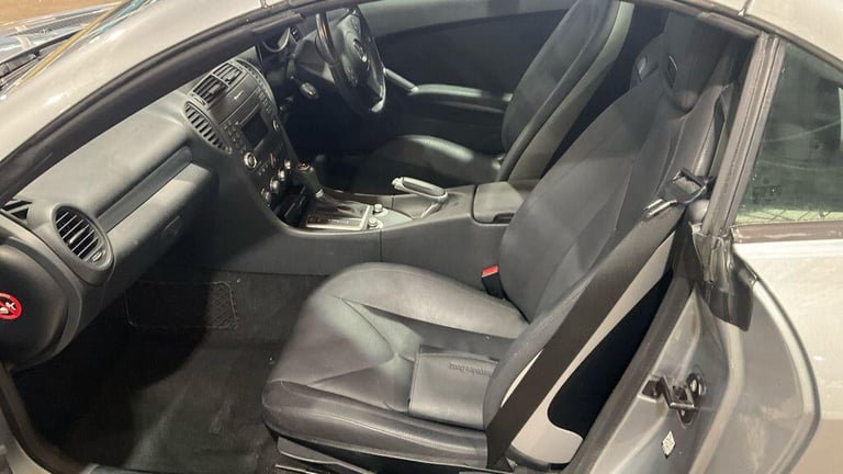  Mercedes-Benz SLK 1.8 SLK200K Tiptronic Euro 4 2dr Petrol Automatic