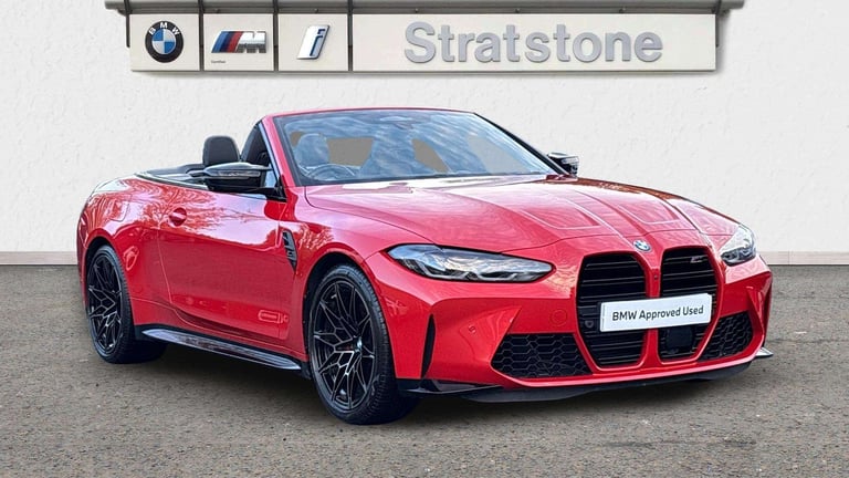 image for 2023 BMW M4 xDrive Competition M 2dr Step Auto Convertible Petrol Automatic