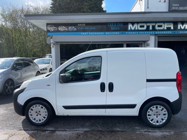 2015 Fiat Fiorino 1.3 16V Multijet Van CAR DERIVED VAN Diesel Manual