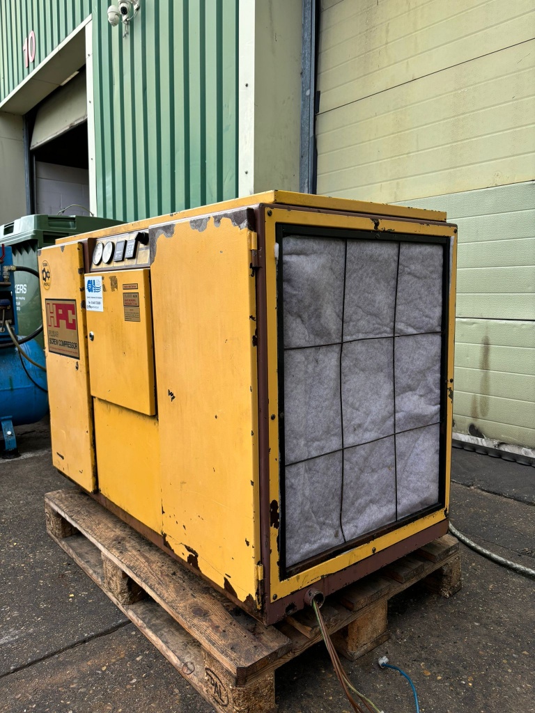 HPC Plusair Screw Air Compressor AS30 18.5Kw 7.5Bar