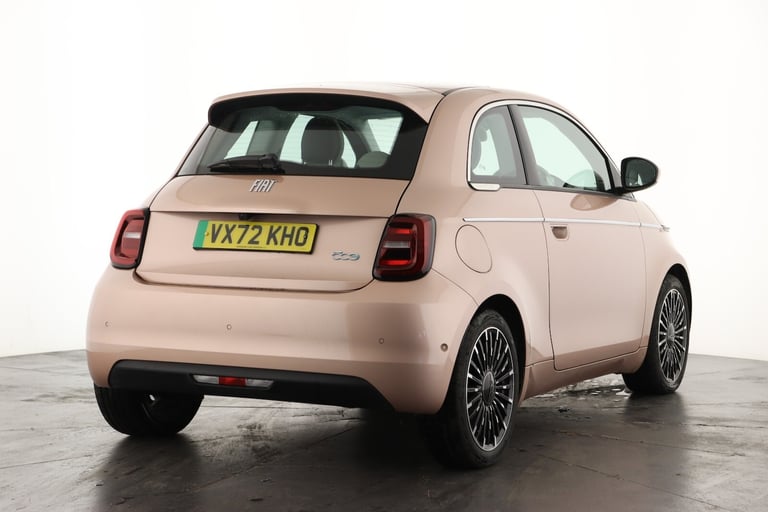 2022 Fiat 500 87kW La Prima 42kWh 3dr Auto Hatchback Electric Automatic