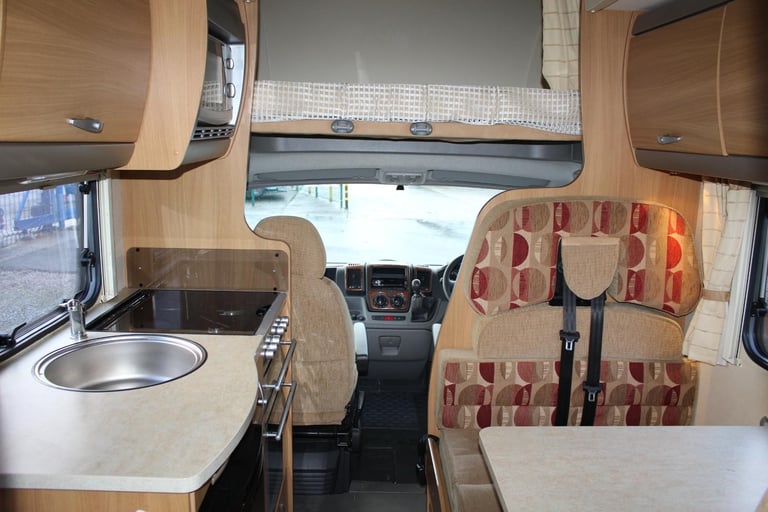 2008 "58" Plate Swift Lifestyle 630L 6 Berth Motorhome With Rear Lounge