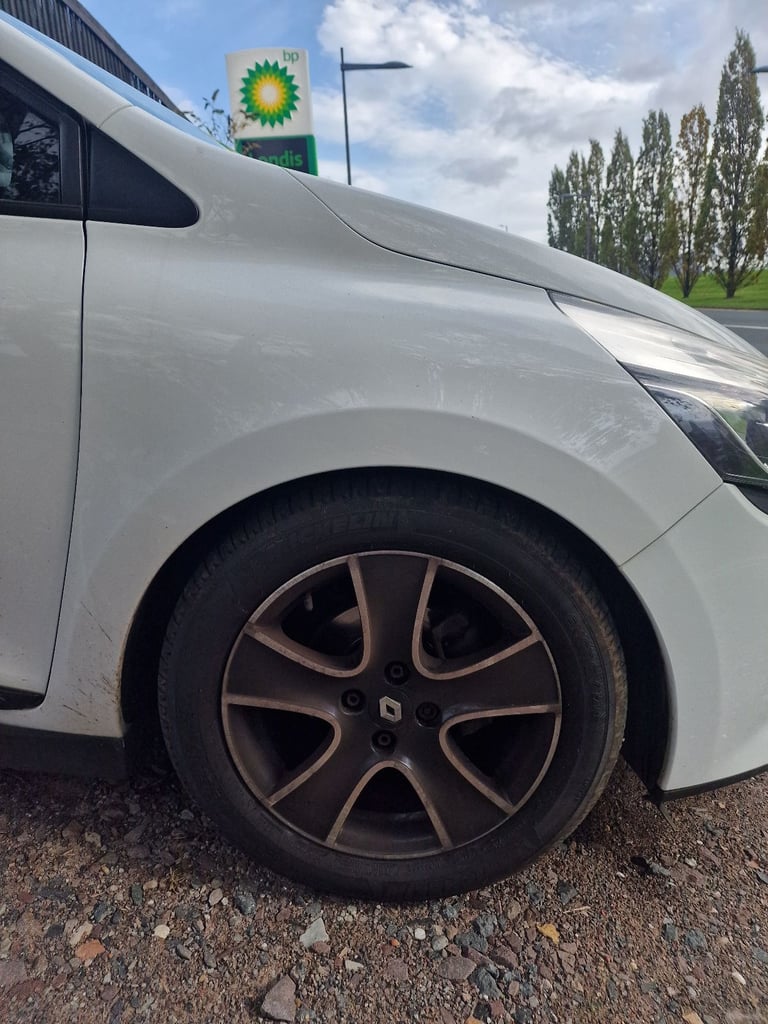 RENAULT CLIO 0.9 TCE 108K MOT 3/26 NO ADV REPAIRS 