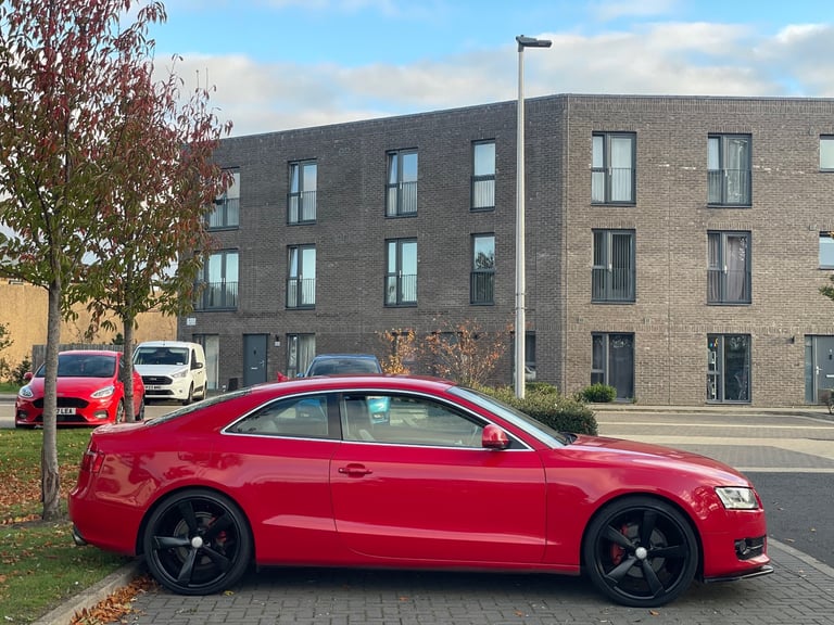 Audi, A5, Coupe, 2008, Semi-Auto, 3197 (cc), 2 doors
