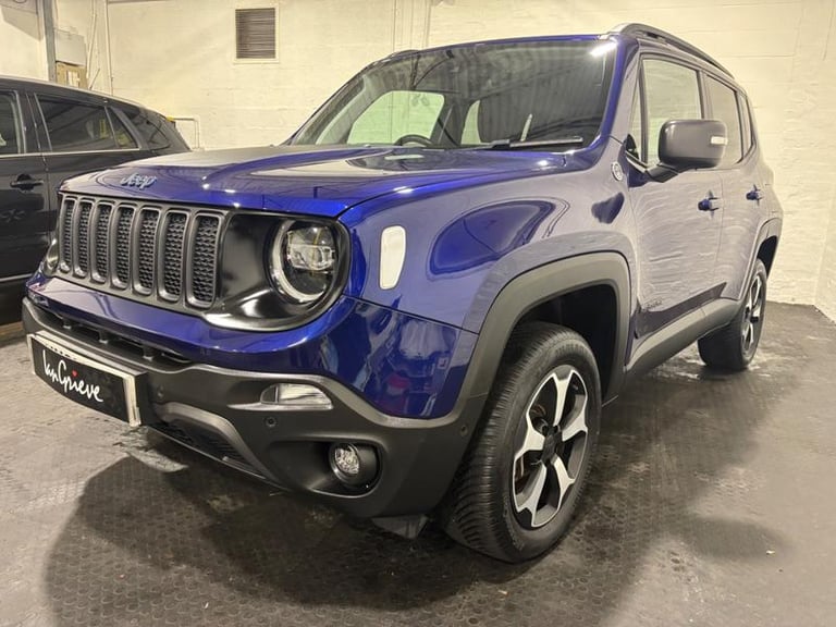 2021 Jeep Renegade 1.3 Turbo 4xe PHEV 240 Trailhawk 5dr Auto Automatic Estate Hybrid Automatic