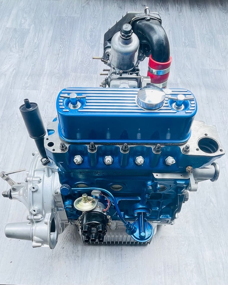 CLASSIC MINI NEW 1293cc FULLY BUILT ENGINE AND GEARBOX