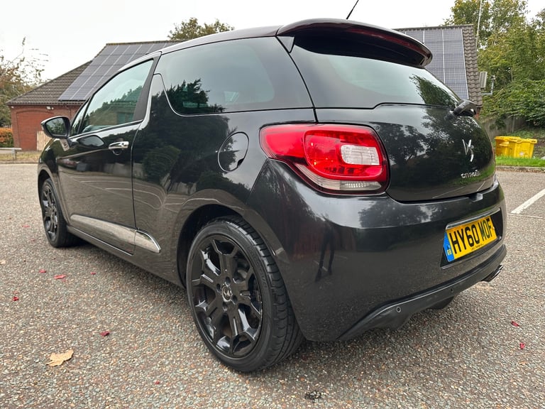 Citroen, DS3, Hatchback, 2011, Manual, 1598 (cc), 3 doors
