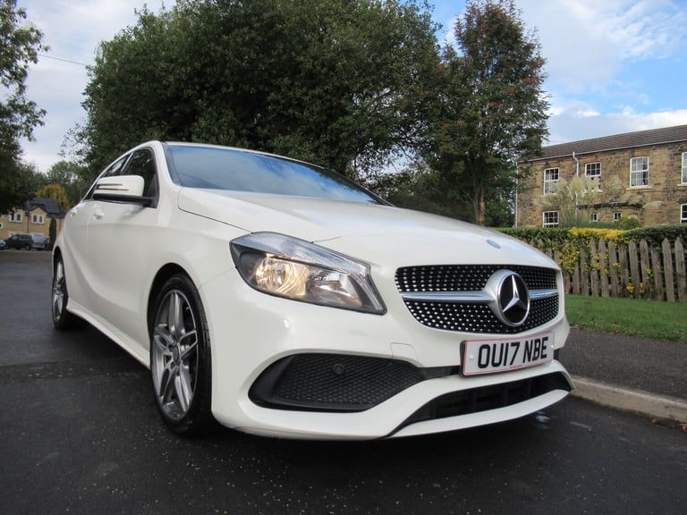 2017 Mercedes-Benz A-Class 2.1 A200d AMG Line Euro 6 (s/s) 5dr HATCHBACK Diesel Manual
