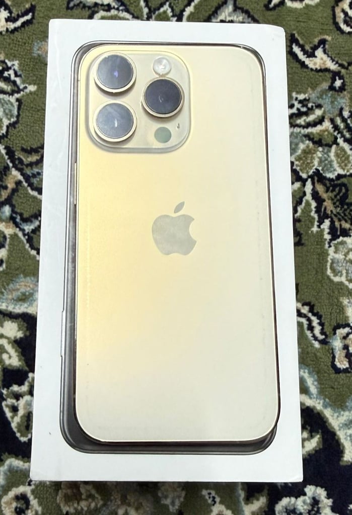 image for Apple iPhone 14 Pro 128 Gb Gold Unlocked Brilliant Original Condition ❤️ 
