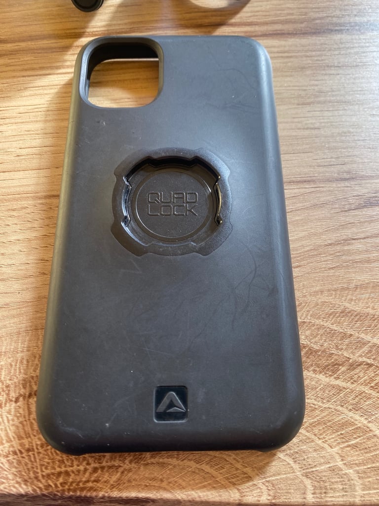 image for Quadlock + iPhone 11 case