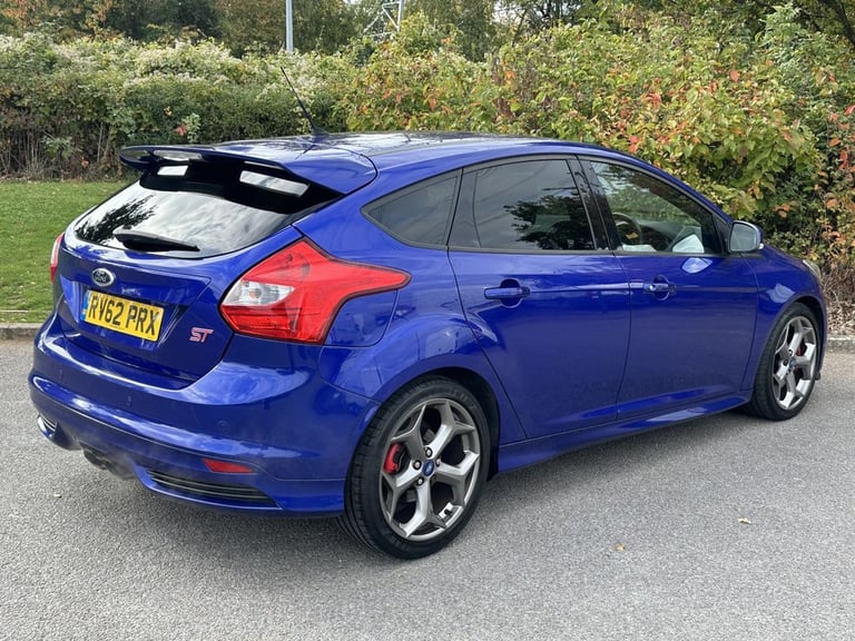 2012 Ford Focus 2.0T EcoBoost ST-3 Hatchback 5dr Petrol Manual Euro 5 (s/s) (250 ps) Hatchback Pe...