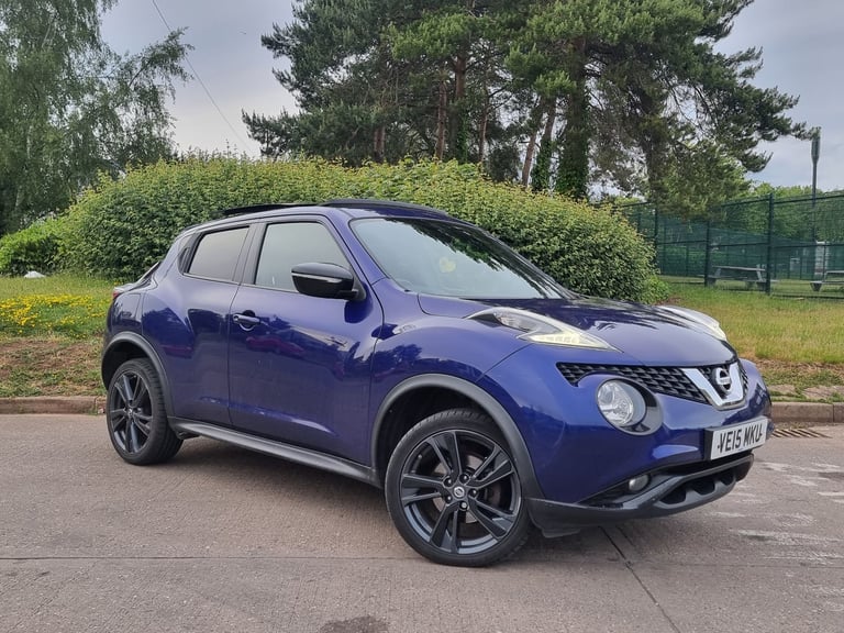 image for Nissan, JUKE, Hatchback, 2015, Manual, 1461 (cc), 5 doors