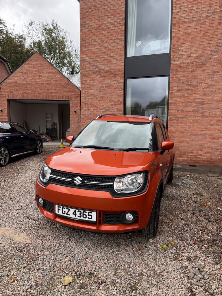 Suzuki, IGNIS, Hatchback, 2017, Manual, 1242 (cc), 5 doors