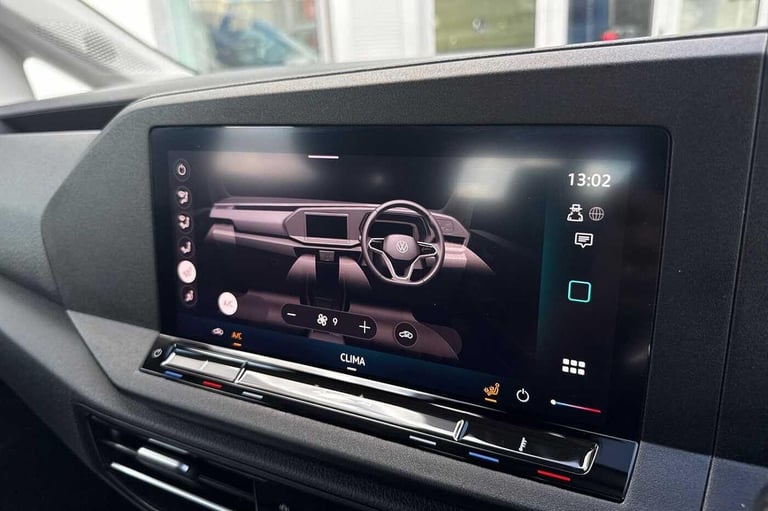 2025 Volkswagen Caddy 2.0 TDI 122ps Maxi Life 7 Seat DSG 2025 Van DIESEL Automatic