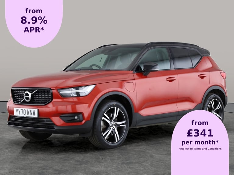 2021 Volvo XC40 1.5h T5 Twin Engine Recharge 10.7kWh R-Design SUV 5dr Petrol Plug-in Hybrid Suv P...