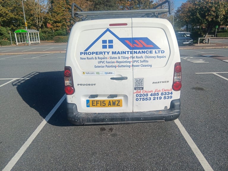 Peugeot, PARTNER, Panel Van, 2015, Manual, 1560 (cc)