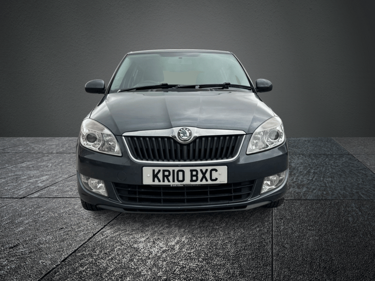 2010 Skoda Fabia 1.2 TSI Elegance 5dr HATCHBACK Petrol Manual