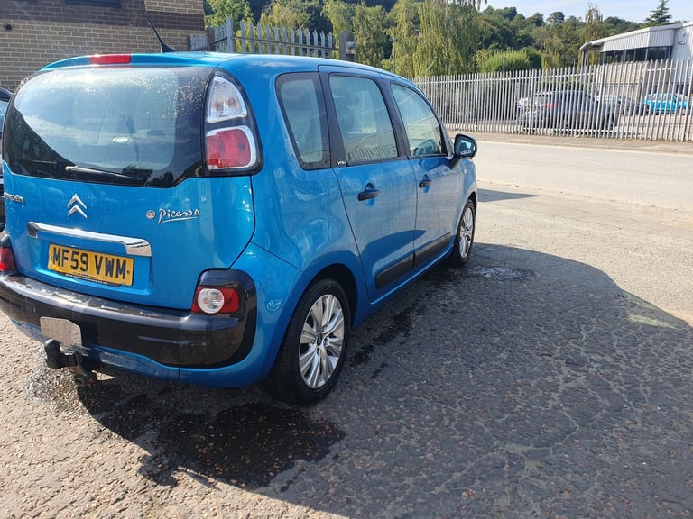 2009 Citroen C3 Picasso 1.6 HDi 16V VTR+ 5dr MPV Diesel Manual