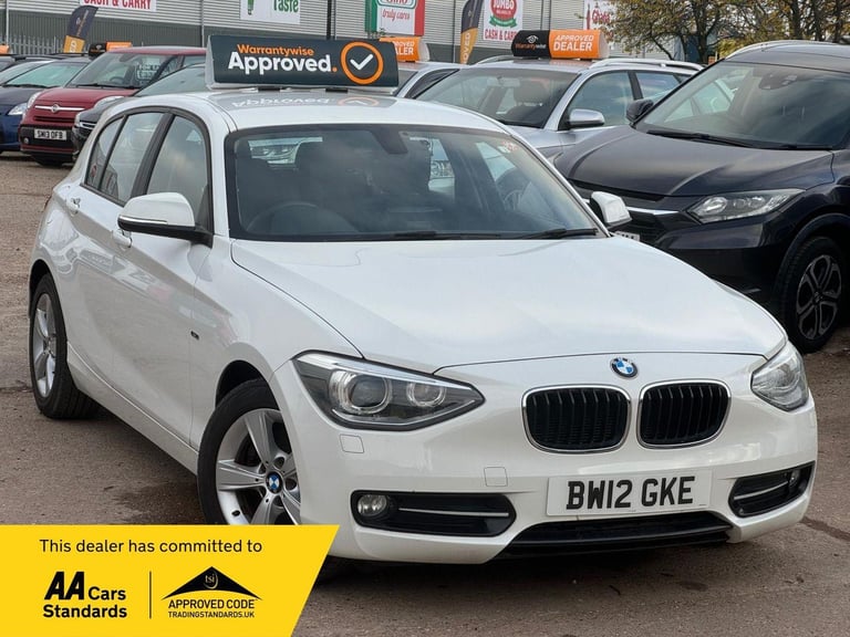 image for 2012 BMW 1 Series 1.6 116i Sport Auto Euro 5 (s/s) 5dr Hatchback Petrol Automatic