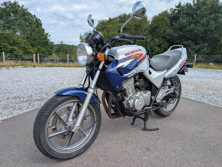2000 HONDA CB500