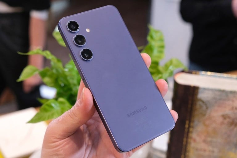 image for Like New Used Samsung Galaxy S24 Plus Unlocked One Year Warranty 