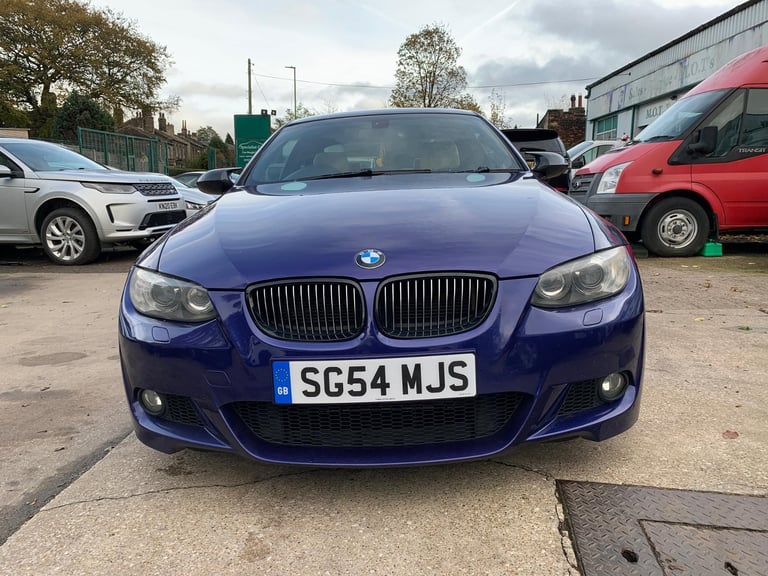 2008 BMW 330I M/SPORT E92 COUPE' AUTO/TIP (A STUNNING MODERN DAY CLASSIC CAR) 