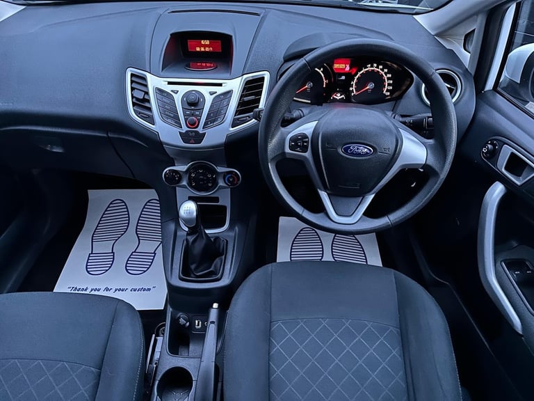 2011 Ford Fiesta 1.6 TDCi [95] Edge ECOnetic 5dr HATCHBACK Diesel Manual