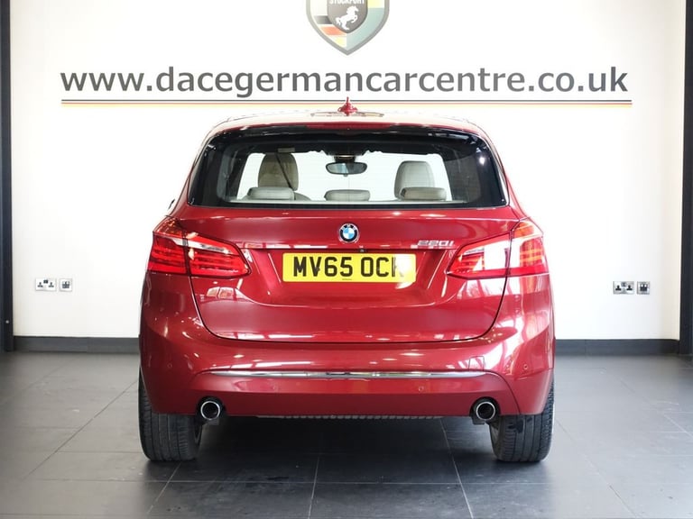 2015 BMW 2 Series Active Tourer 2.0 220i Luxury MPV 5dr Petrol Auto Euro 6 (s/s) (192 ps) £7310 E...