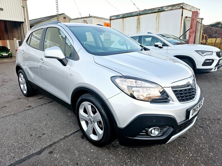 2015 Vauxhall Mokka 1.4T Exclusiv 5dr HATCHBACK Petrol Manual