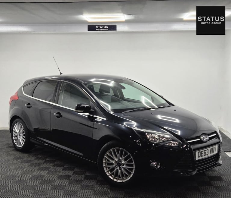 2014 Ford Focus 1.6 Zetec Hatchback 5dr Petrol Powershift Euro 5 (125 ps) Hatchback Petrol Automatic